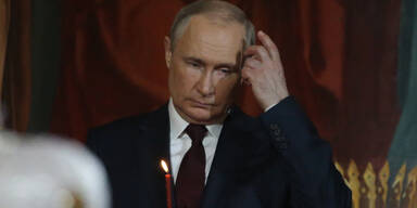 Putin: Neue Spekulationen nach Kirchen-Besuch