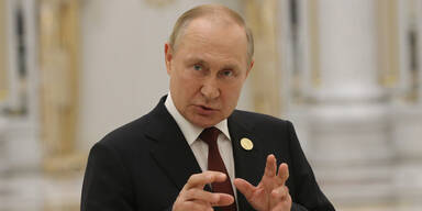 Putin nach 4 Monaten Krieg: ''Alles läuft nach Plan''