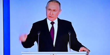 Putin kündigt Stärkung der Nuklearstreitkräfte an