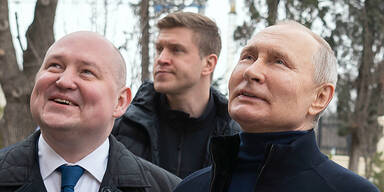 Schickte Putin nur seinen Doppelgänger in die Ukraine?