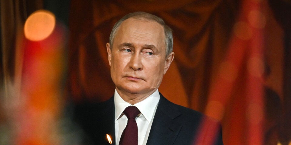 Putin: Neue Spekulationen nach Kirchen-Besuch