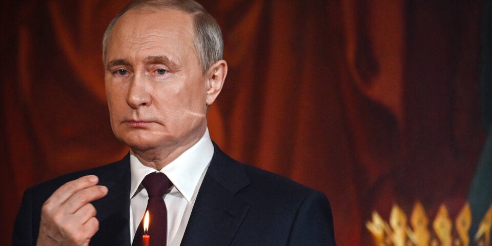 Putin: Neue Spekulationen nach Kirchen-Besuch