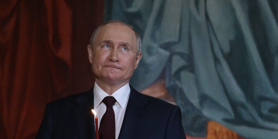Putin: Neue Spekulationen nach Kirchen-Besuch