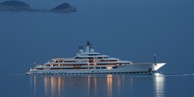 Putin Yacht