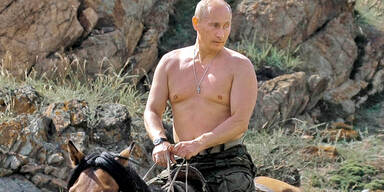 Kreml dementiert: Putin ist kerngesund