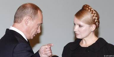 Putin und Timoschenko haben Lösung gefunden