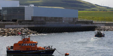 Quallen AKW Torness Schottland