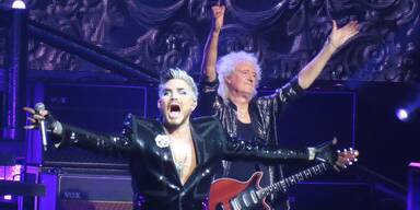 Queen und Adam Lambert liefern die Show des Jahres