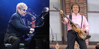 Elton John und Paul McCartney