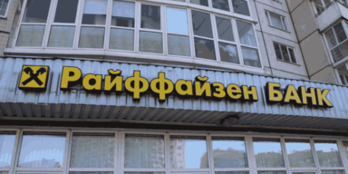 Neue ukrainische Sanktionen gegen Raiffeisen