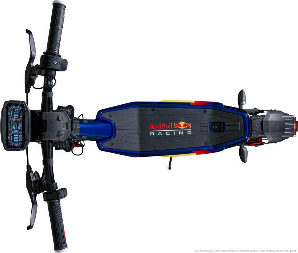 Schnell wie Verstappen: Jetzt kommt der Red Bull Racing E-Scooter
