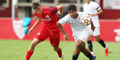 Salzburgs Youth-League-Team zittert um Aufstieg