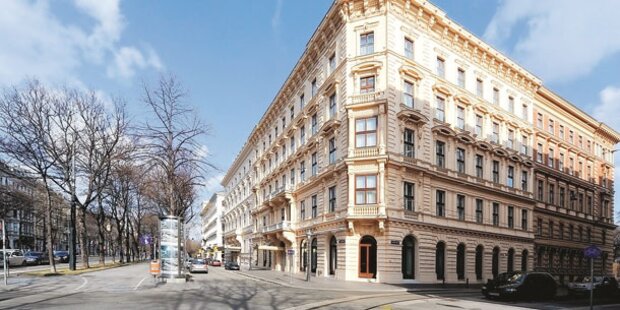 Ritz sperrt Wiener Geisterhotel auf