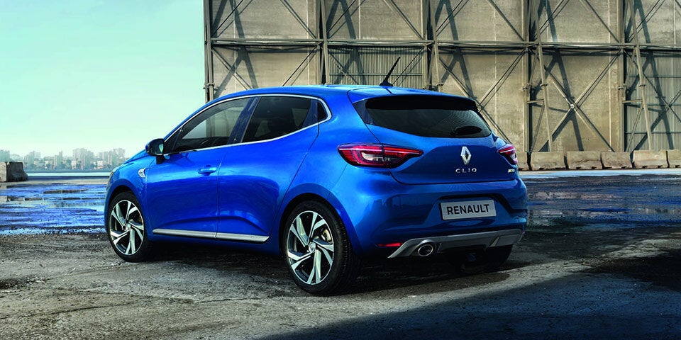 Das ist der völlig neue Renault Clio
