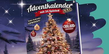 Rubbellos Adventkalender XXL