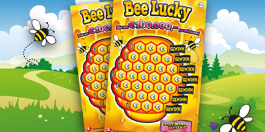 Rubbellos Bee Lucky