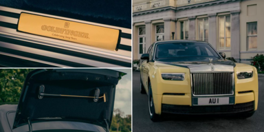 Rolls-Royce „Goldfinger“: Luxus-Schlitten zum Bond-Jubiläum