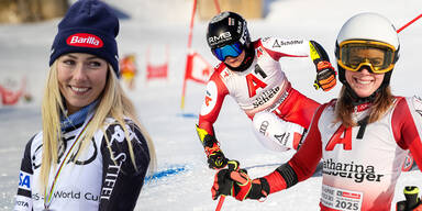 Shiffrin Scheib Liensberger Sölden