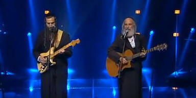 The Amazing Rabbis Singing Simon and Garfunkel