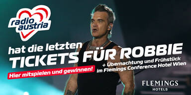 Tickets für Robbie Williams