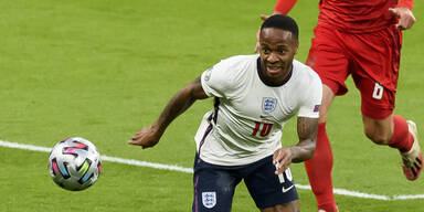 Die traurige Geschichte von Englands EM-Held Sterling