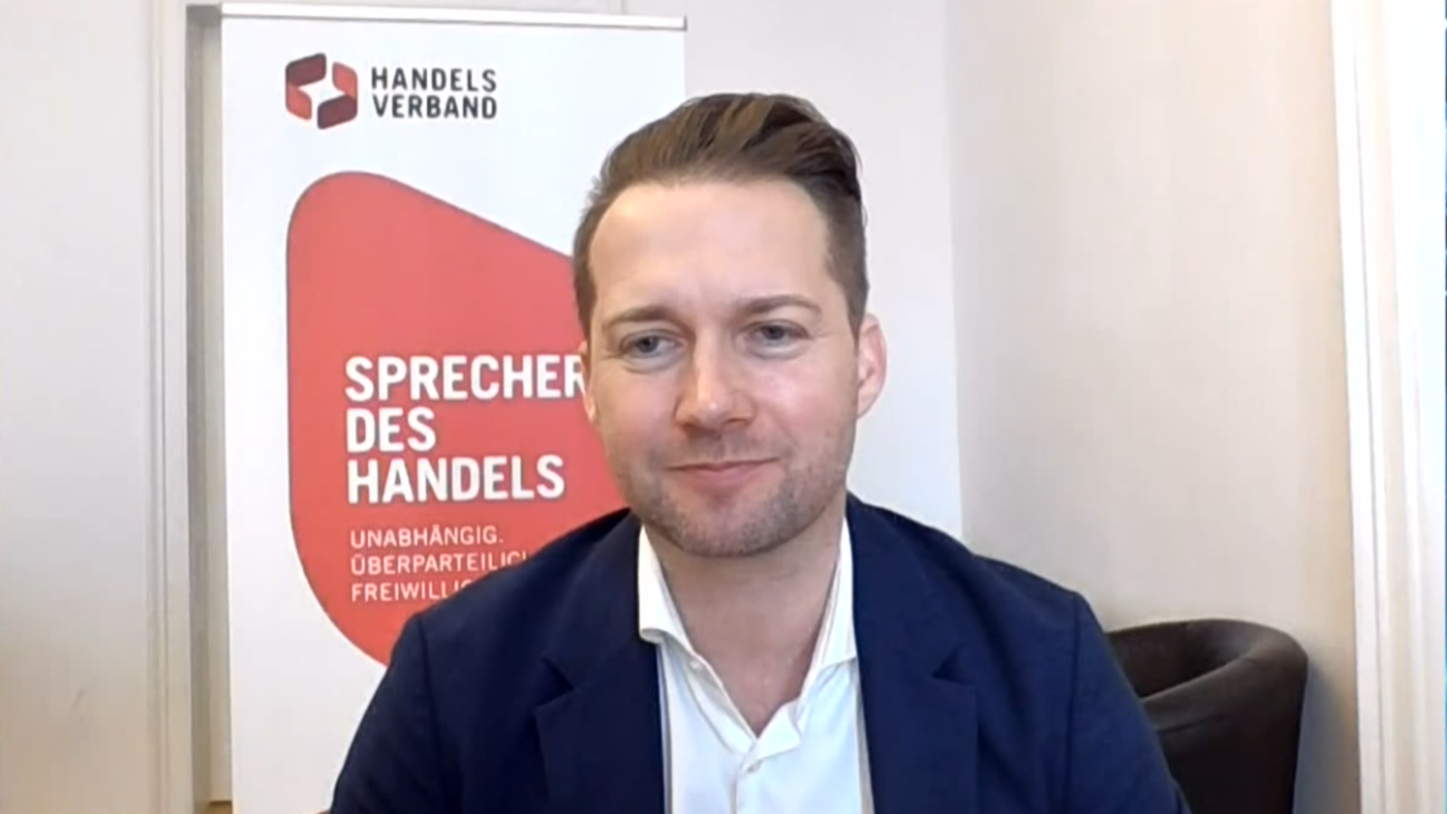 Rainer Will über Kostenexplosion im Handel oe24.tv