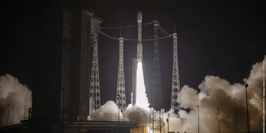 Vega-Rakete Start