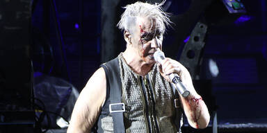 Rammstein: Blut-Drama um Lindemann in Wien