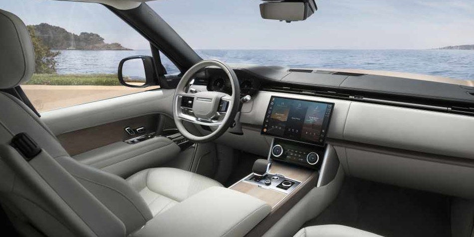 Völlig neuer Range Rover hat Corona-Schutzfunktion
