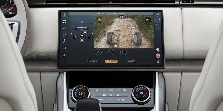 Völlig neuer Range Rover hat Corona-Schutzfunktion