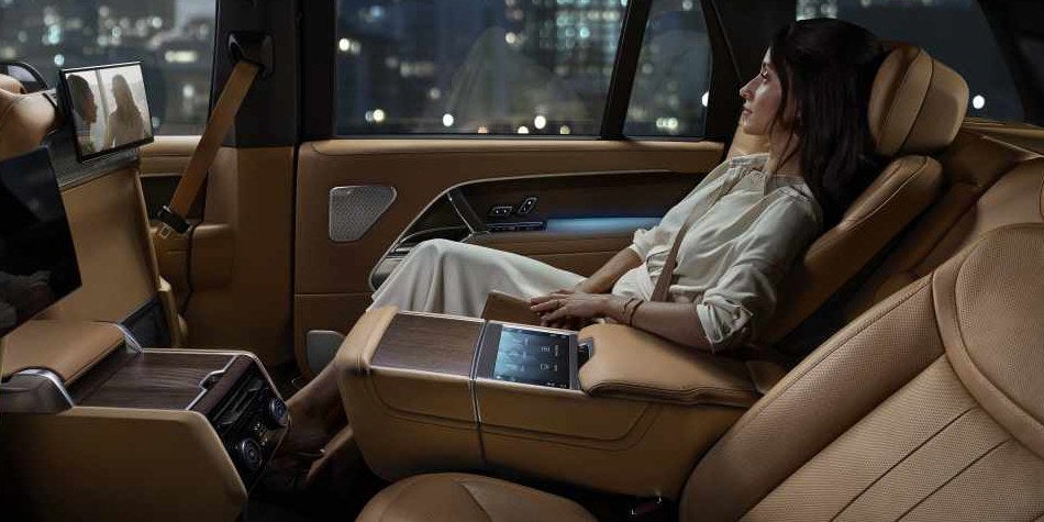 Völlig neuer Range Rover hat Corona-Schutzfunktion