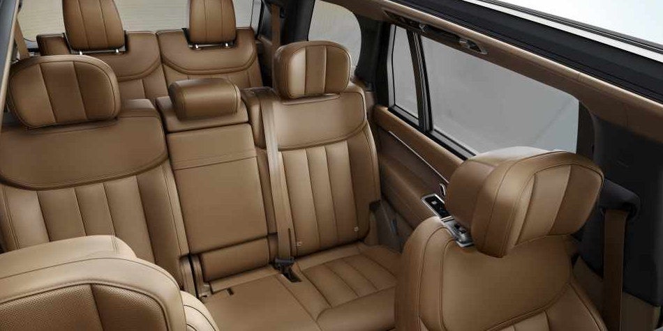 Völlig neuer Range Rover hat Corona-Schutzfunktion