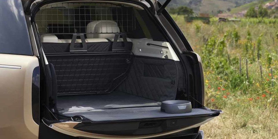 Völlig neuer Range Rover hat Corona-Schutzfunktion