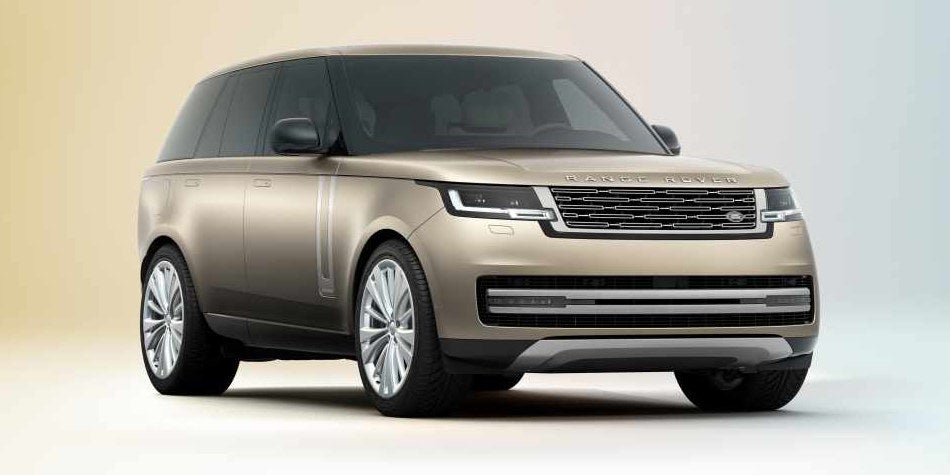 Völlig neuer Range Rover hat Corona-Schutzfunktion