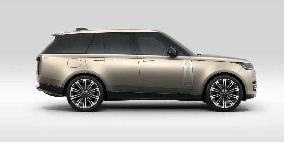 Völlig neuer Range Rover hat Corona-Schutzfunktion