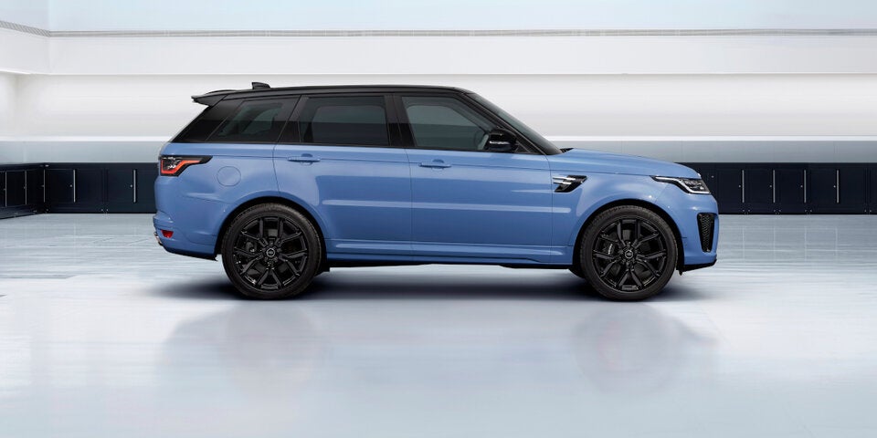 Range Rover Sport SVR wird noch edler