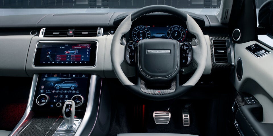 Range Rover Sport SVR wird noch edler