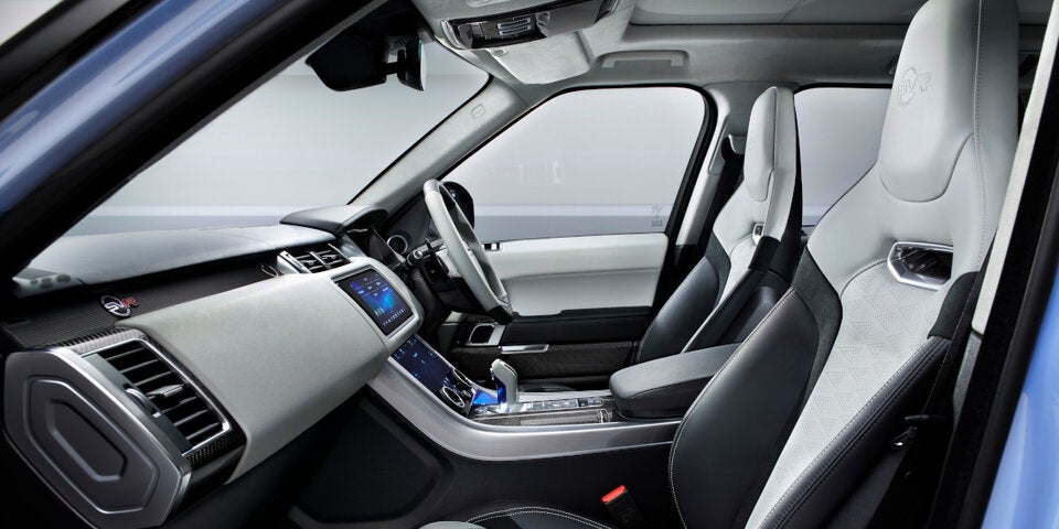 Range Rover Sport SVR wird noch edler