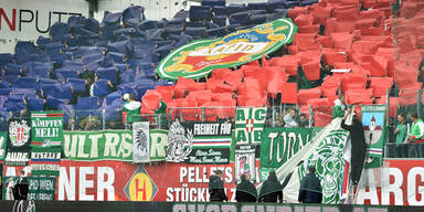 Bundesliga: Rapid bleibt Fan-Magnet