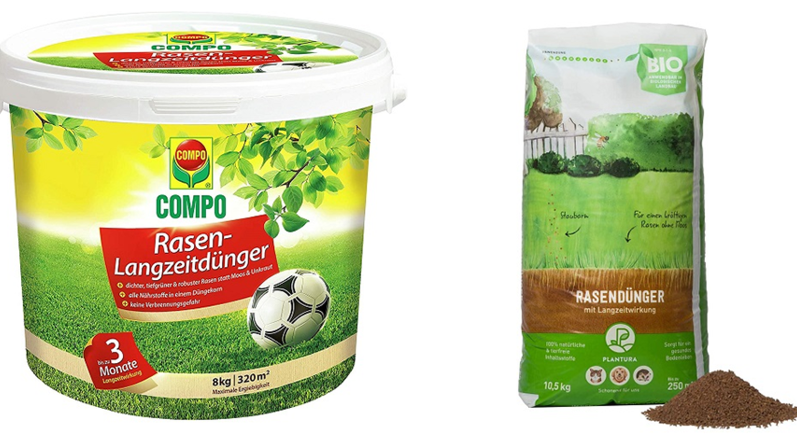 Rasendünger Test & Vergleich oe24.at