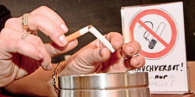 55% für totales Rauchverbot