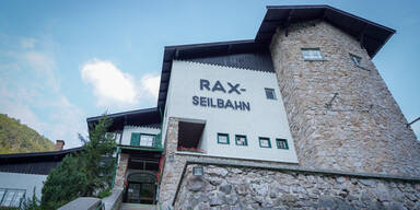 Die Rax-Seilbahn