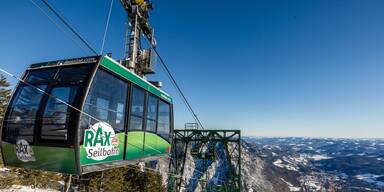 Rundum-Check der Rax-Seilbahn vor dem Winter