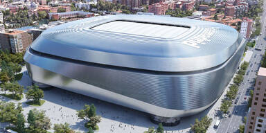 Real Madrid neues Stadion