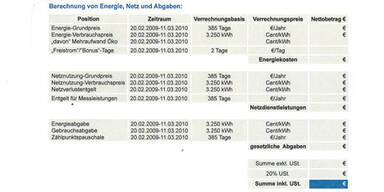 Rechnung