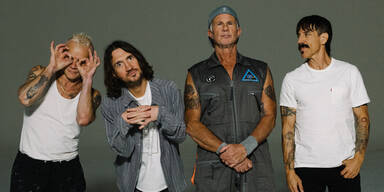 Red Hot Chili Peppers feiern scharfes Comeback