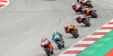Zwei MotoGP-Rennen auf dem Red Bull Ring
