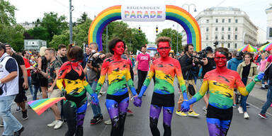 Regenbogenparade: 185.000 in Feierlaune