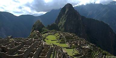 Regenfälle schnitten Machu Picchu ab