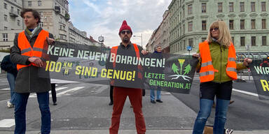 Klima-Kleber legen Wien und Graz lahm